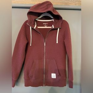 Reebok waffle hoodie